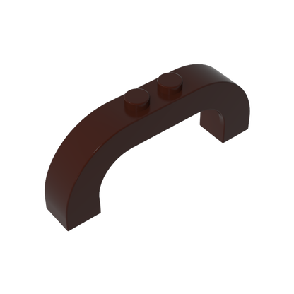 GDS-856 - Brick Arch 1 x 6 x 2 Curved Top