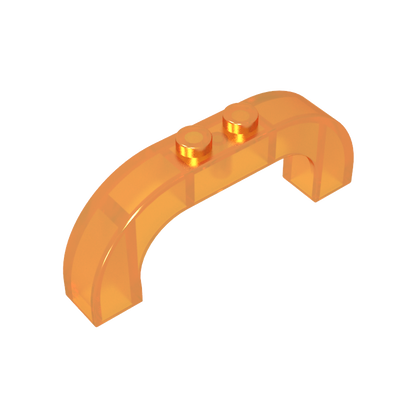 GDS-856 - Brick Arch 1 x 6 x 2 Curved Top