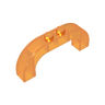 Transparent Bright Orange 182