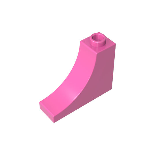 GDS-857 - Brick Arch 1 x 3 x 2 Inverted [Inside Bow]