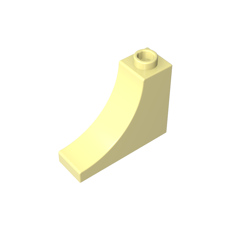 GDS-857 - Brick Arch 1 x 3 x 2 Inverted [Inside Bow]