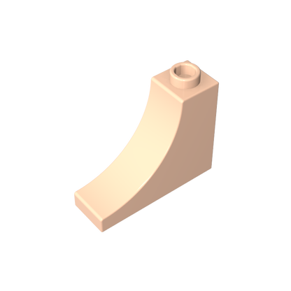 GDS-857 - Brick Arch 1 x 3 x 2 Inverted [Inside Bow]