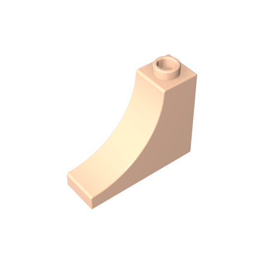 GDS-857 - Brick Arch 1 x 3 x 2 Inverted [Inside Bow]