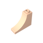 GDS-857 - Brick Arch 1 x 3 x 2 Inverted [Inside Bow]