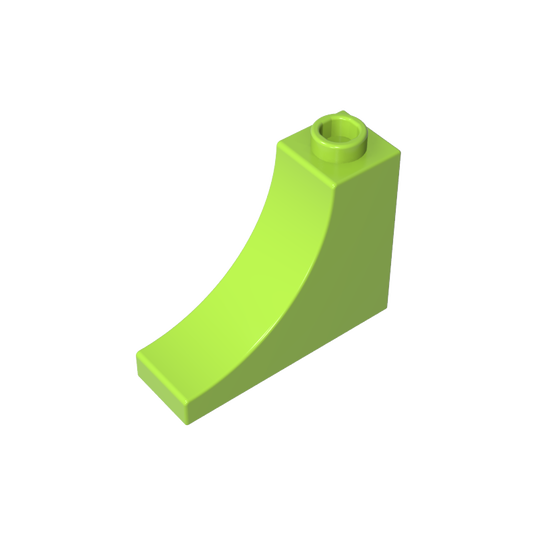 GDS-857 - Brick Arch 1 x 3 x 2 Inverted [Inside Bow]