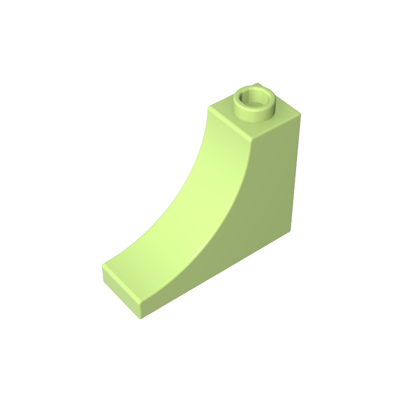 GDS-857 - Brick Arch 1 x 3 x 2 Inverted [Inside Bow]