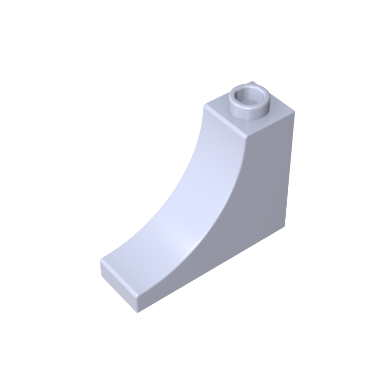 GDS-857 - Brick Arch 1 x 3 x 2 Inverted [Inside Bow]