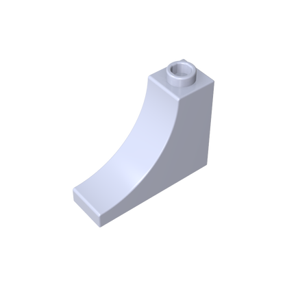 GDS-857 - Brick Arch 1 x 3 x 2 Inverted [Inside Bow]