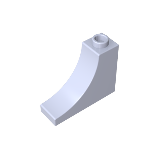 GDS-857 - Brick Arch 1 x 3 x 2 Inverted [Inside Bow]
