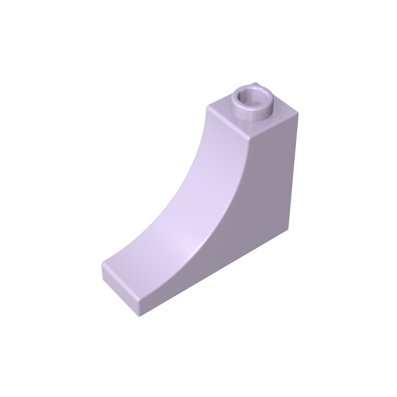 GDS-857 - Brick Arch 1 x 3 x 2 Inverted [Inside Bow]