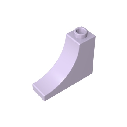 GDS-857 - Brick Arch 1 x 3 x 2 Inverted [Inside Bow]
