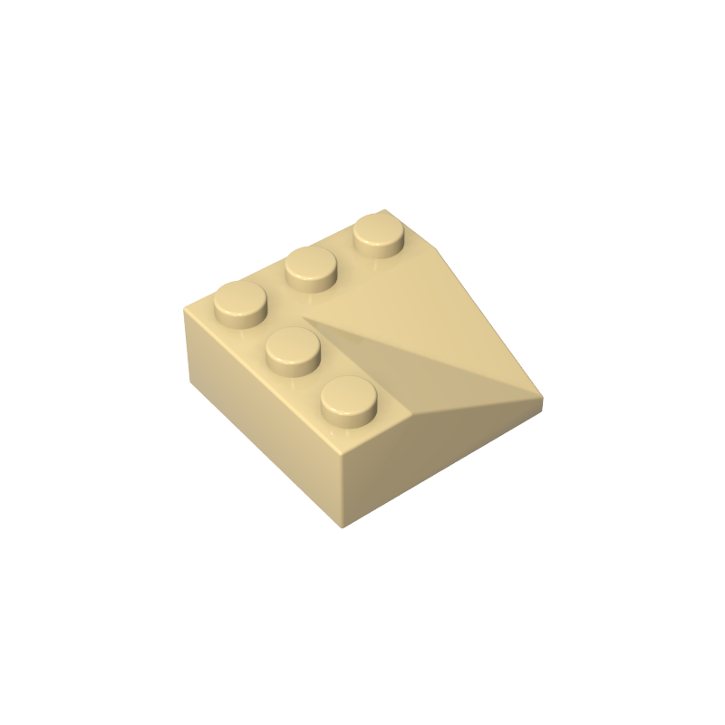 GDS-860 - Slope 33 Degrees 3 x 3 Double Concave