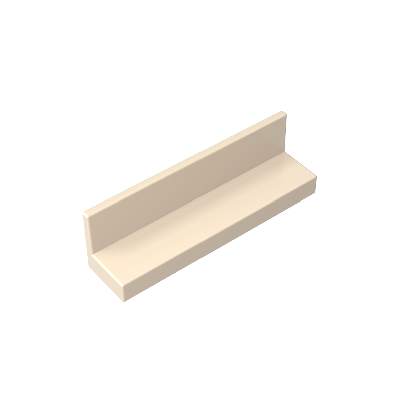 GDS-861 - Panel 1 x 4 x 1 with Rounded Corners [Thin Wall]