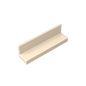 GDS-861 - Panel 1 x 4 x 1 with Rounded Corners [Thin Wall]