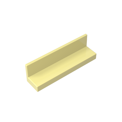 GDS-861 - Panel 1 x 4 x 1 with Rounded Corners [Thin Wall]