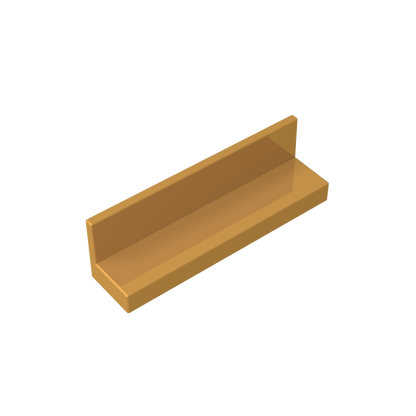 GDS-861 - Panel 1 x 4 x 1 with Rounded Corners [Thin Wall]