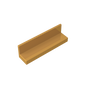 GDS-861 - Panel 1 x 4 x 1 with Rounded Corners [Thin Wall]