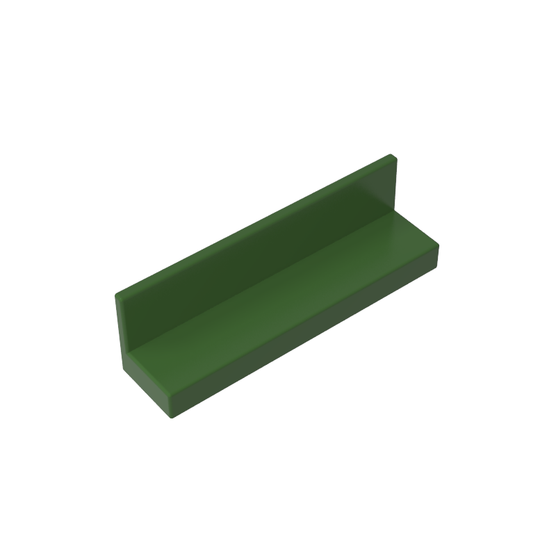 GDS-861 - Panel 1 x 4 x 1 with Rounded Corners [Thin Wall]