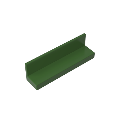 GDS-861 - Panel 1 x 4 x 1 with Rounded Corners [Thin Wall]