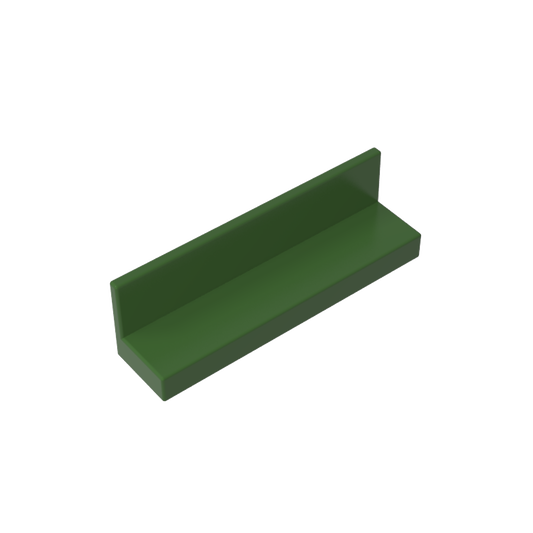 GDS-861 - Panel 1 x 4 x 1 with Rounded Corners [Thin Wall]