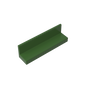 GDS-861 - Panel 1 x 4 x 1 with Rounded Corners [Thin Wall]