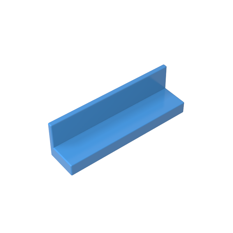 GDS-861 - Panel 1 x 4 x 1 with Rounded Corners [Thin Wall]