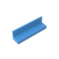 GDS-861 - Panel 1 x 4 x 1 with Rounded Corners [Thin Wall]