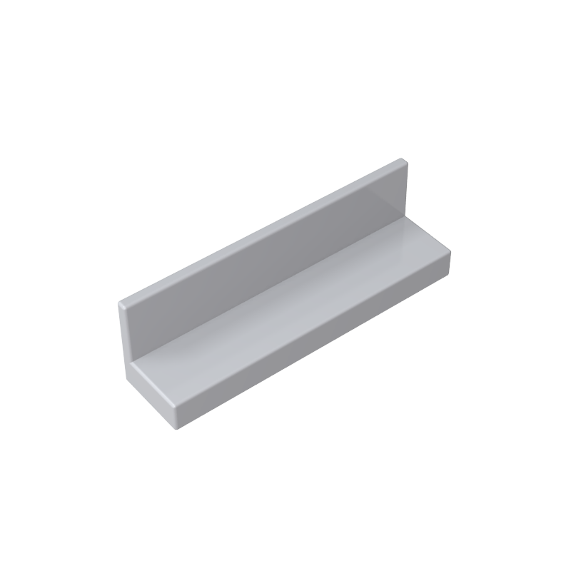 GDS-861 - Panel 1 x 4 x 1 with Rounded Corners [Thin Wall]