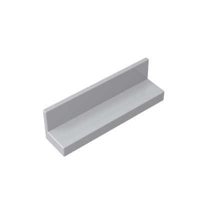 GDS-861 - Panel 1 x 4 x 1 with Rounded Corners [Thin Wall]