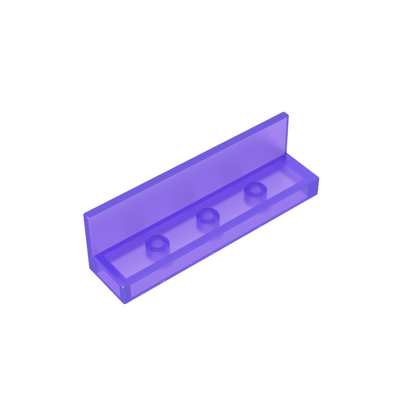 GDS-861 - Panel 1 x 4 x 1 with Rounded Corners [Thin Wall]
