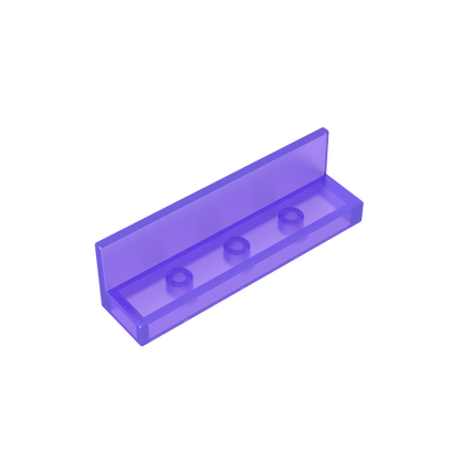 GDS-861 - Panel 1 x 4 x 1 with Rounded Corners [Thin Wall]