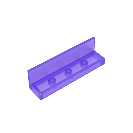 GDS-861 - Panel 1 x 4 x 1 with Rounded Corners [Thin Wall]