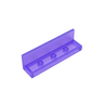 Transparent Bright Bluish Violet 126