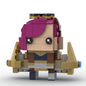 Vi Gloves Champion LOL - BrickHeadz Toy