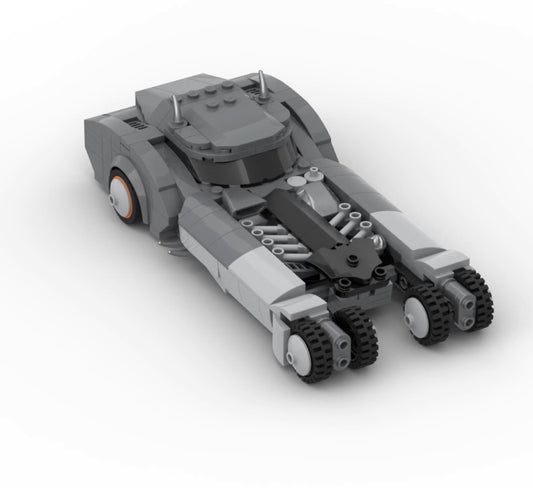 MOC-57578 White Knight Batmobile