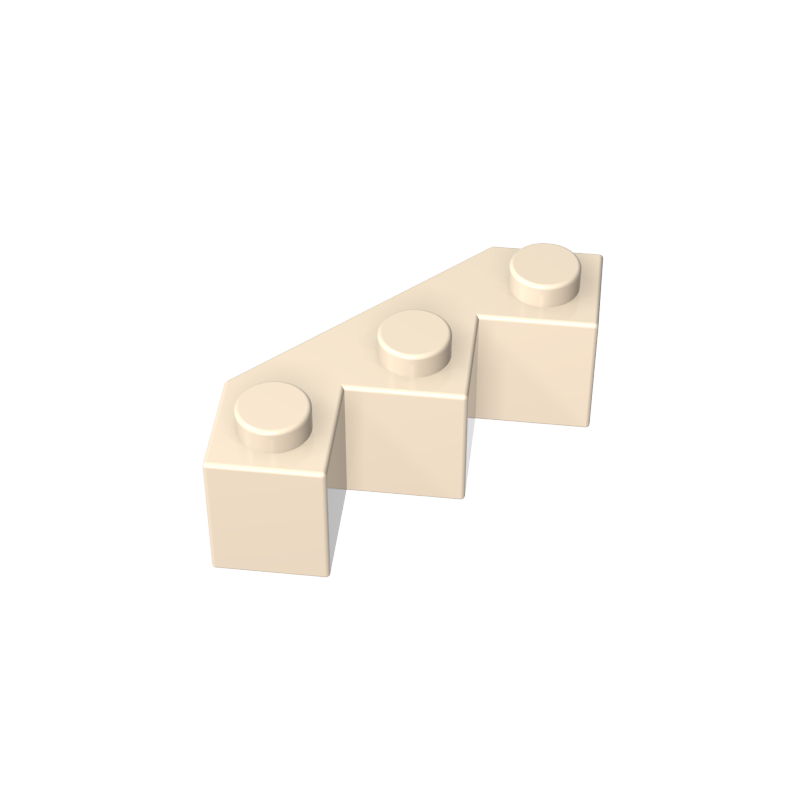 GDS-862 - Wedge 3 x 3 Facet