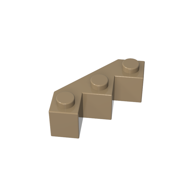 GDS-862 - Wedge 3 x 3 Facet