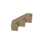 GDS-862 - Wedge 3 x 3 Facet