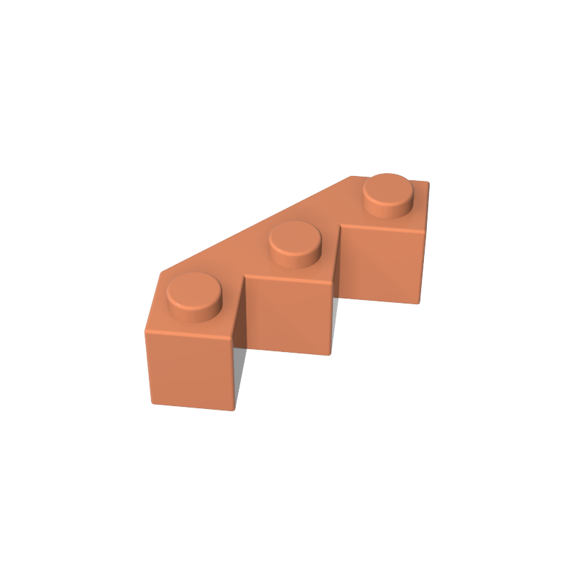 GDS-862 - Wedge 3 x 3 Facet