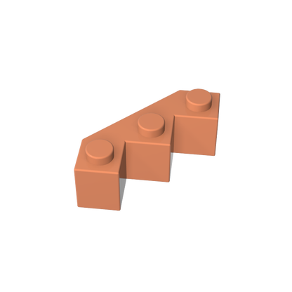 GDS-862 - Wedge 3 x 3 Facet