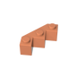 GDS-862 - Wedge 3 x 3 Facet