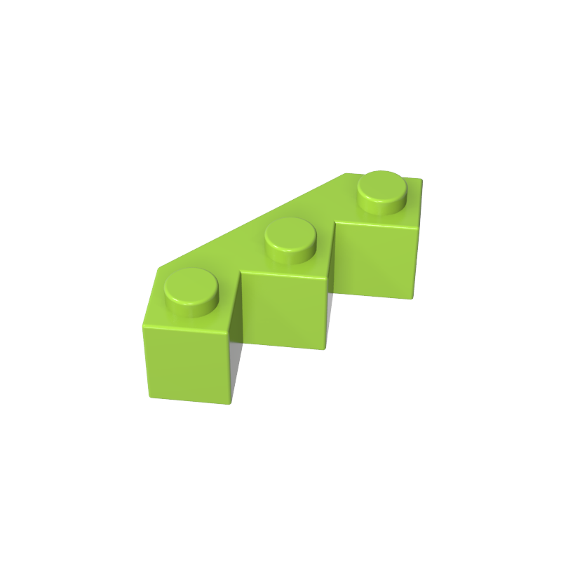 GDS-862 - Wedge 3 x 3 Facet