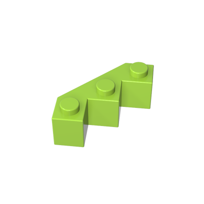 GDS-862 - Wedge 3 x 3 Facet