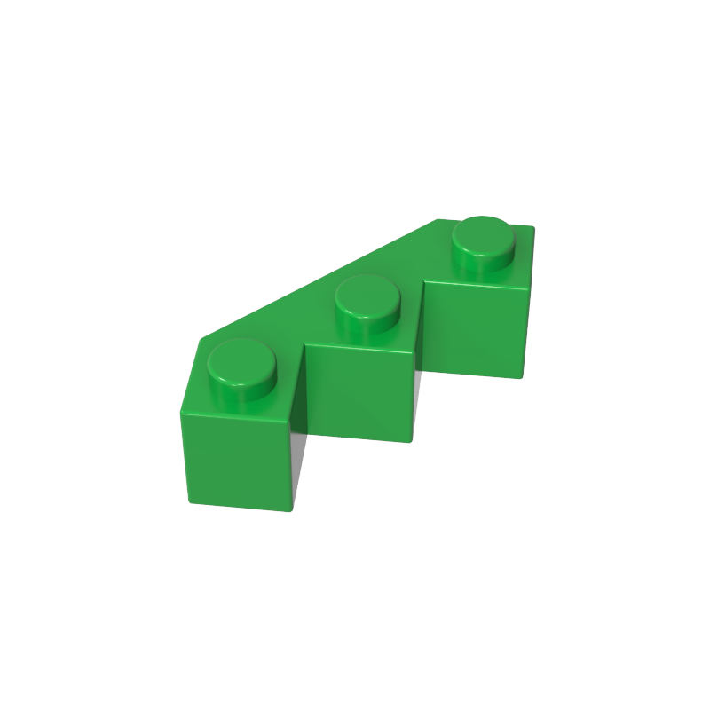 GDS-862 - Wedge 3 x 3 Facet