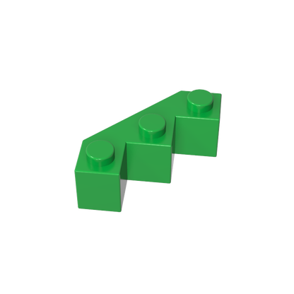 GDS-862 - Wedge 3 x 3 Facet