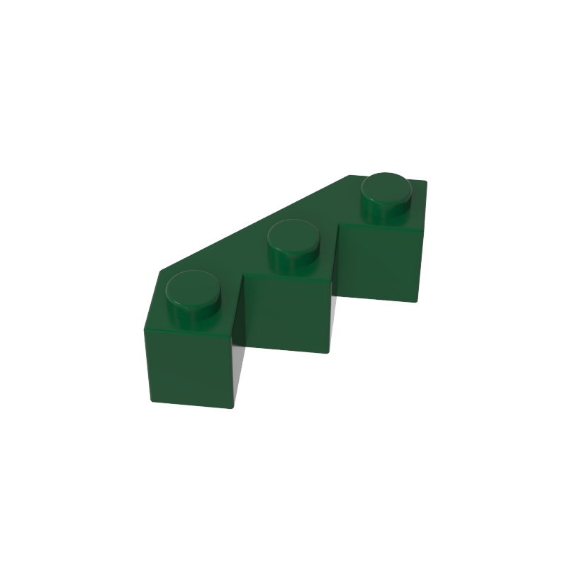GDS-862 - Wedge 3 x 3 Facet