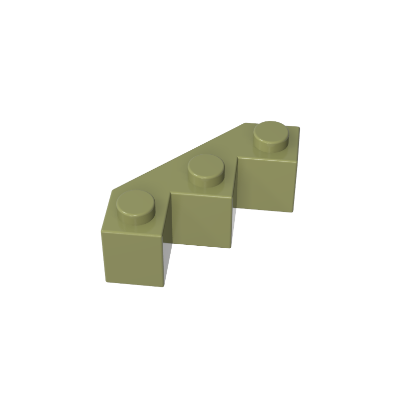 GDS-862 - Wedge 3 x 3 Facet
