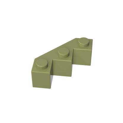 GDS-862 - Wedge 3 x 3 Facet