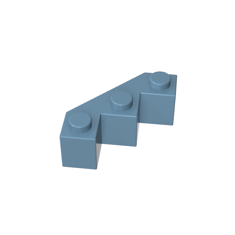 GDS-862 - Wedge 3 x 3 Facet