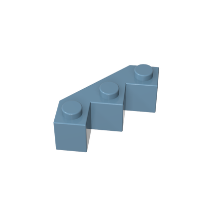 GDS-862 - Wedge 3 x 3 Facet